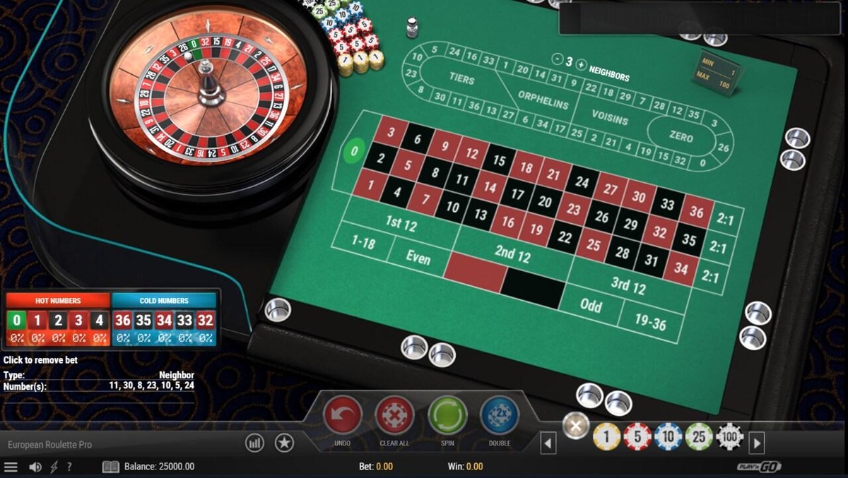 Online roulette real money casino game